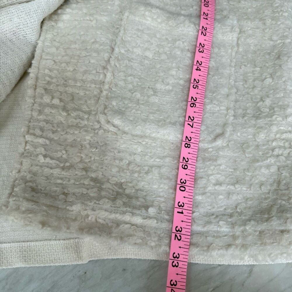 Zara Basic Collection Women’s Cream Sleeveless Fa… - image 8